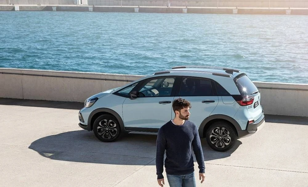 Integrated Roof Rails